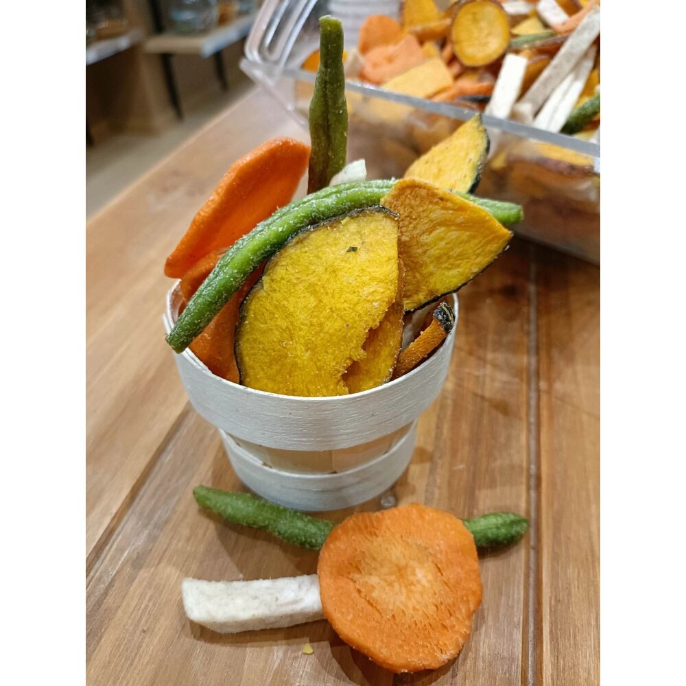 Chips de légumes